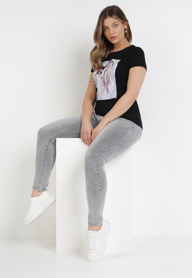 ann gissy Tricou Negru Nesaliria