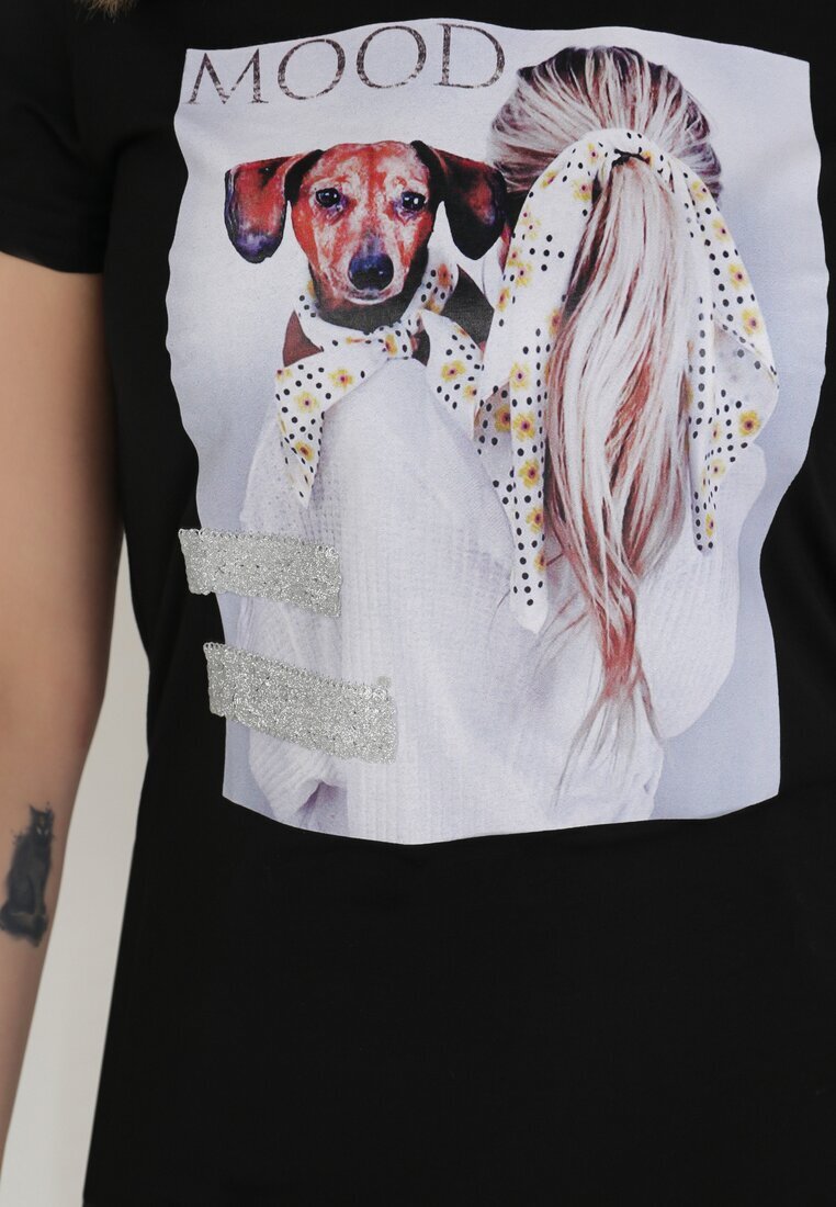ann gissy Tricou Negru Nesaliria