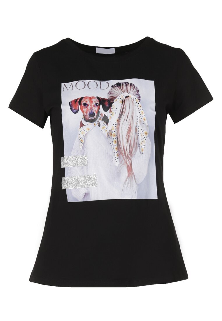 ann gissy Tricou Negru Nesaliria