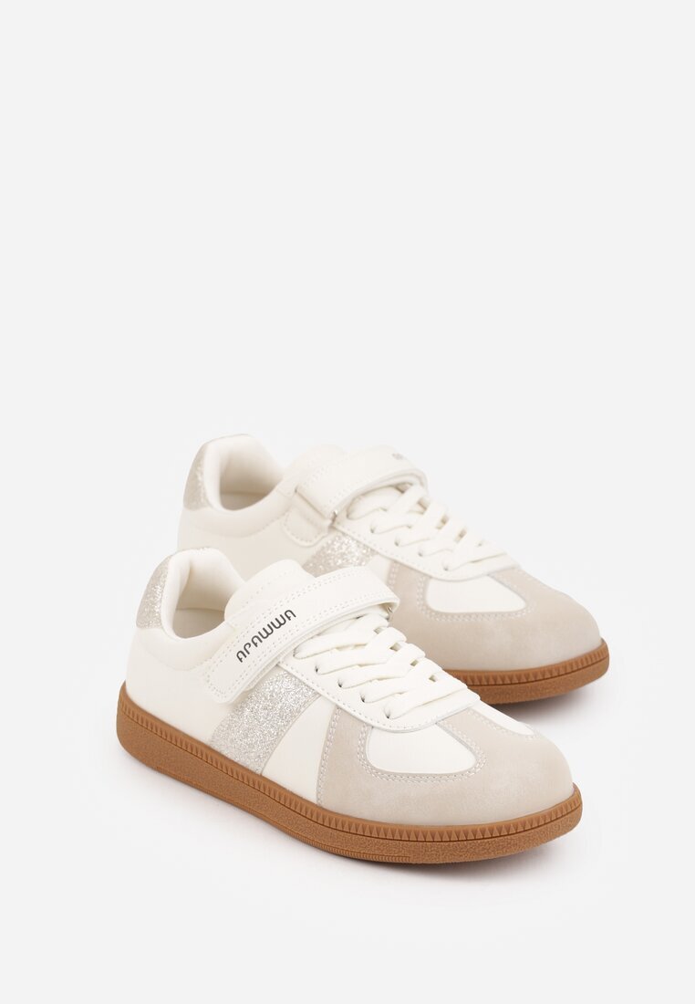 apawwa Adidași Bej tip tenis Aurarenna