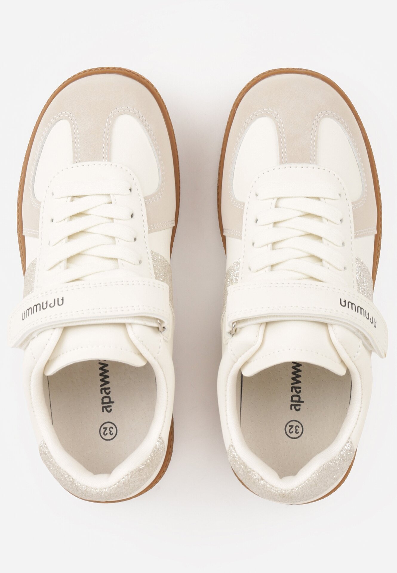 apawwa Adidași Bej tip tenis Aurarenna