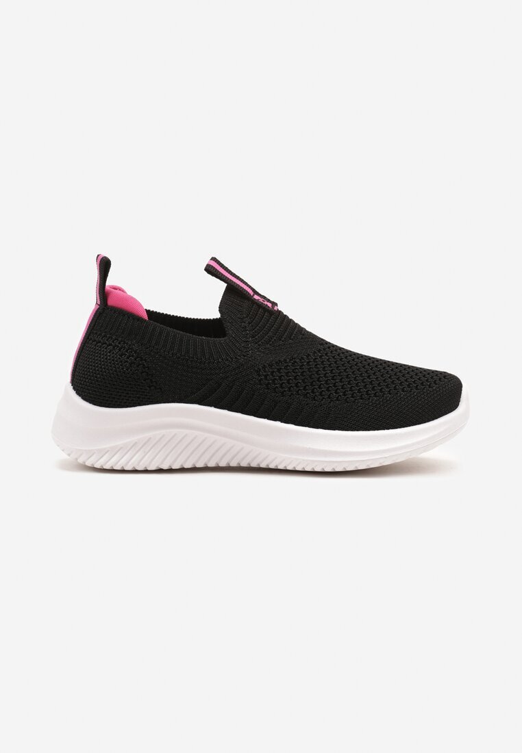 apawwa Adidași Negru-Fucsia cu Partea Superioară Flexibilă Liasoria