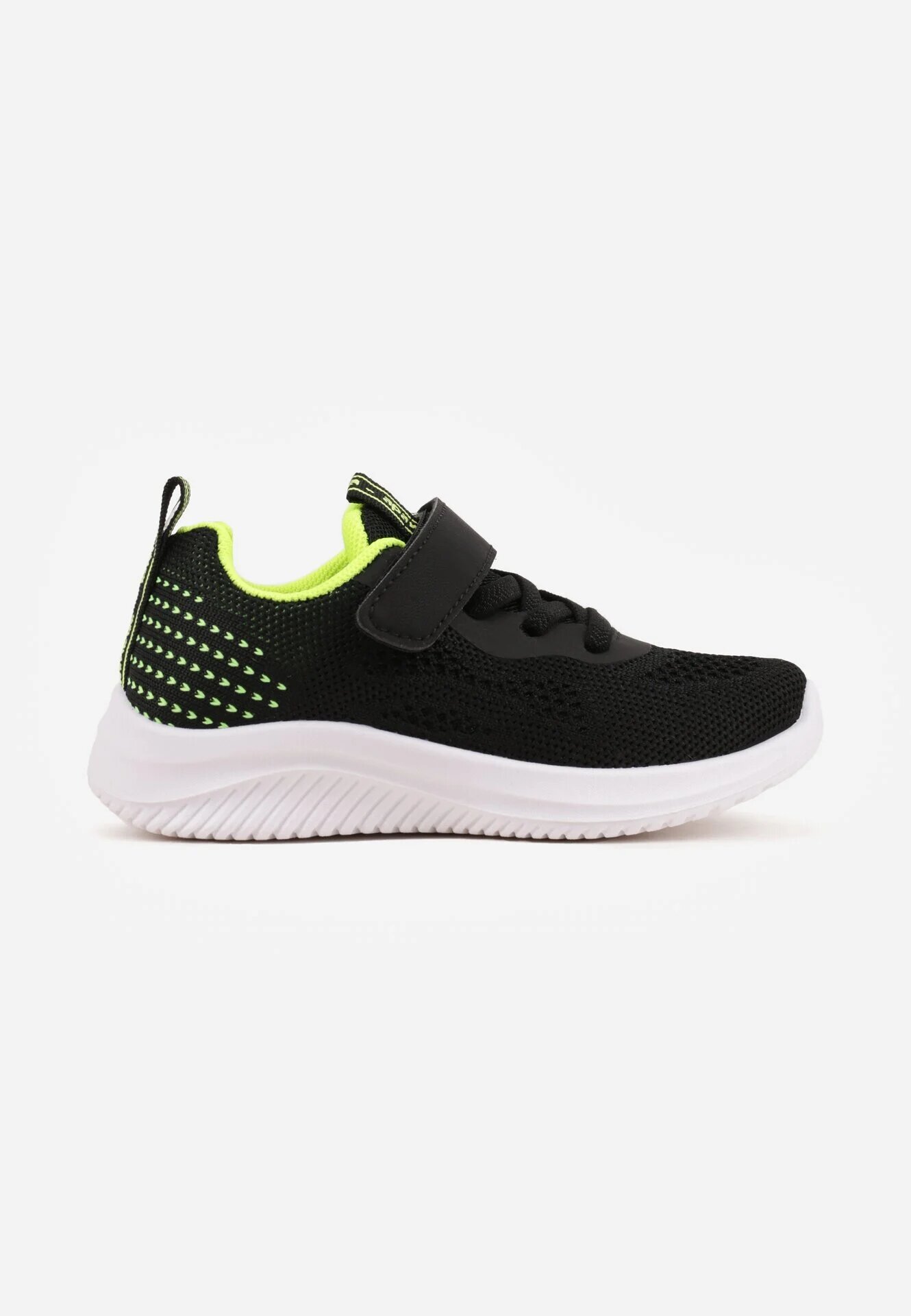 apawwa Adidași sport Negru-Verde cu Perforații și Talpă Reliefată Uriltora