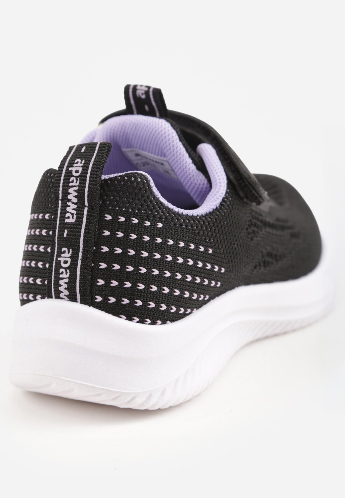 apawwa Adidași Sport Negru-Violet cu Perforații și Talpă Embosată Uriltora