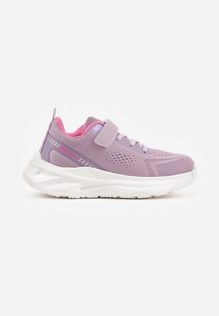 apawwa Adidași Sport Roz-Violet cu Talpă Groasă cu Relief Hyrene