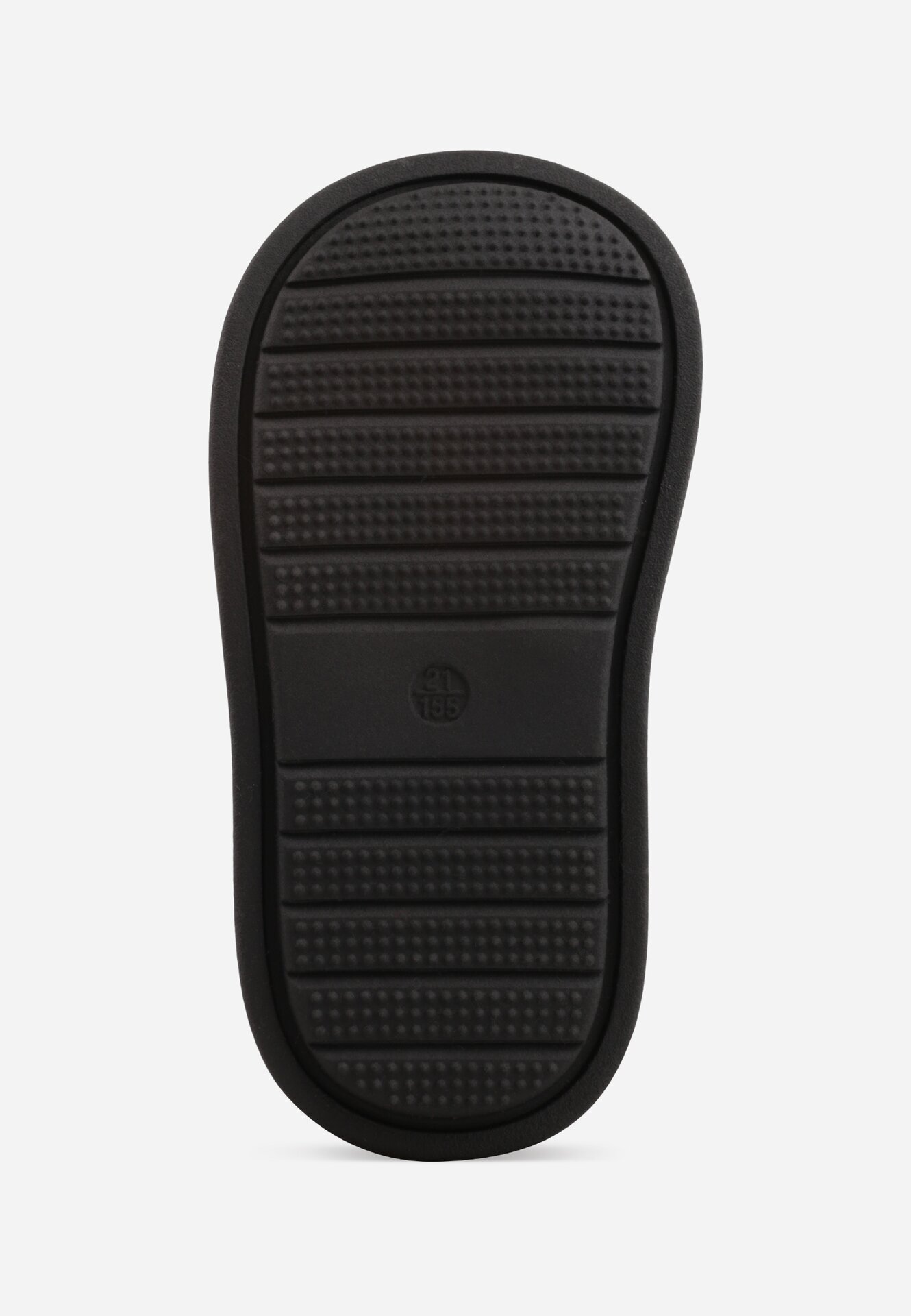 apawwa Botine Casual în Stil Chelsea cu Vârf Larg Dionne Negre