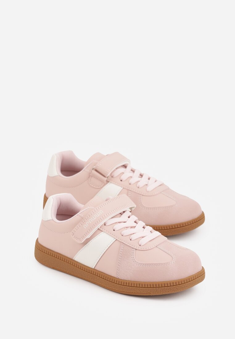apawwa Încălțăminte Sport Roz Sneakers Stil Tenis Aurarenna