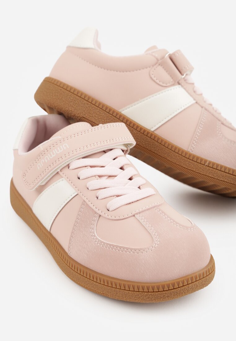 apawwa Încălțăminte Sport Roz Sneakers Stil Tenis Aurarenna