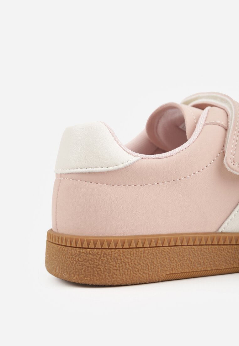 apawwa Încălțăminte Sport Roz Sneakers Stil Tenis Aurarenna