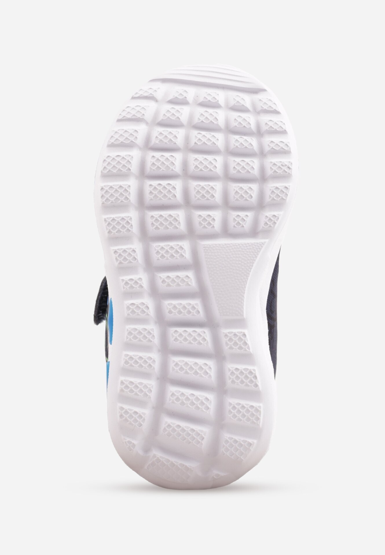 apawwa Pantofi Sport cu Print Decorativ și Talpă Groasă Athendia Bleumarin