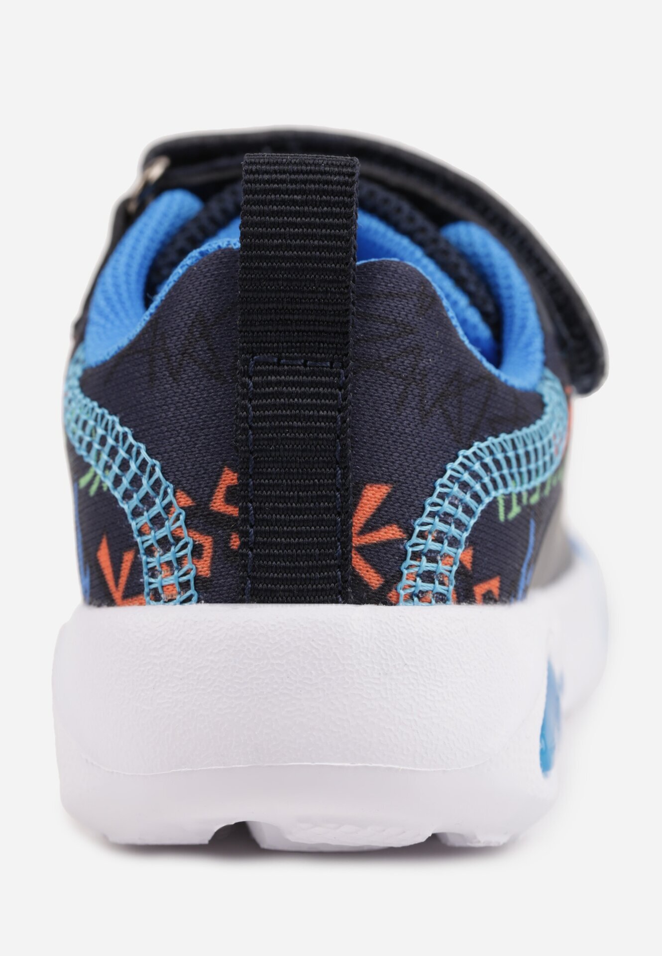 apawwa Pantofi Sport cu Print Decorativ și Talpă Groasă Athendia Bleumarin