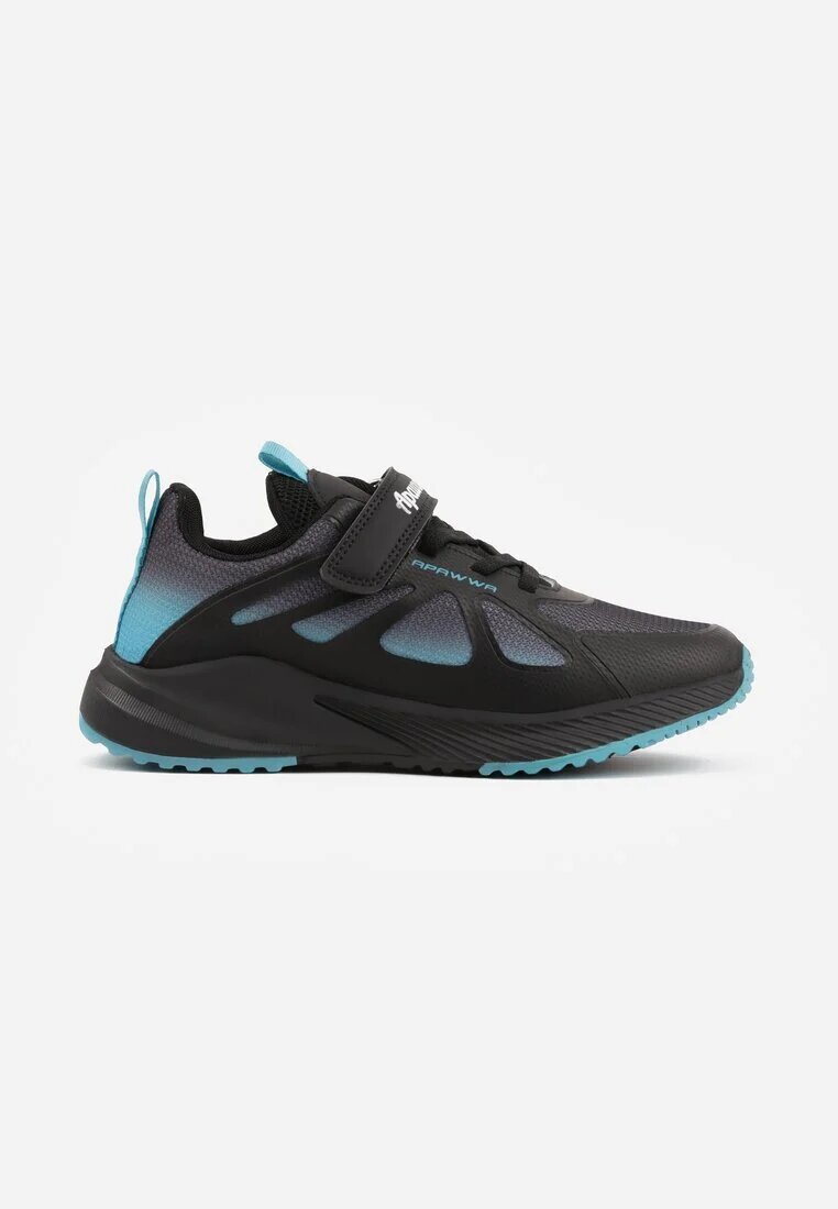 apawwa Pantofi Sport Negru-Bleumarin Sneakers cu Model Geométric Phalilopei