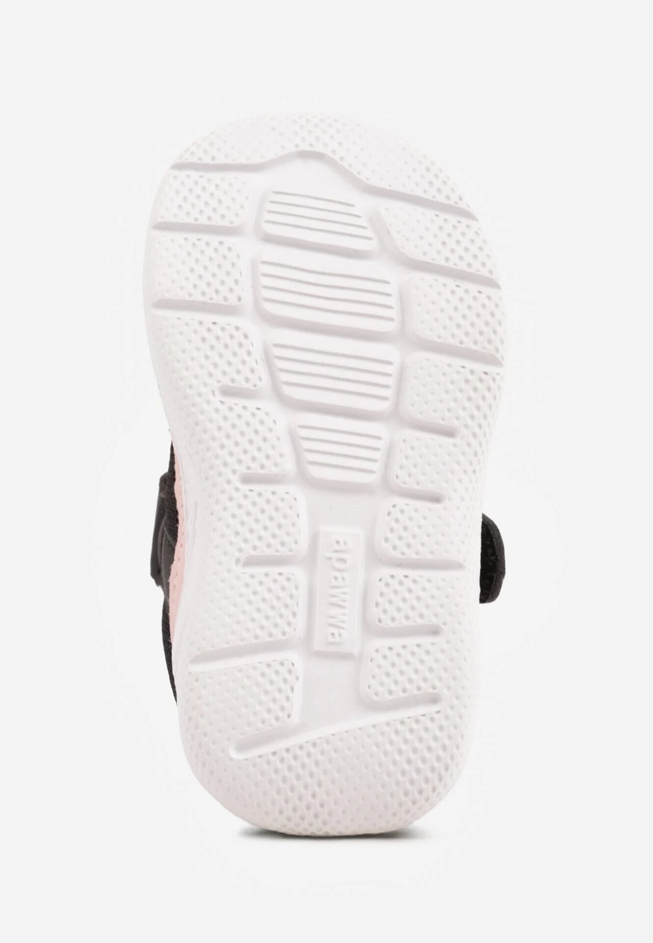 apawwa Pantofi Sport Negru-Violet Sneakers cu Talpă Groasă cu Ornamente Metalice Salanore