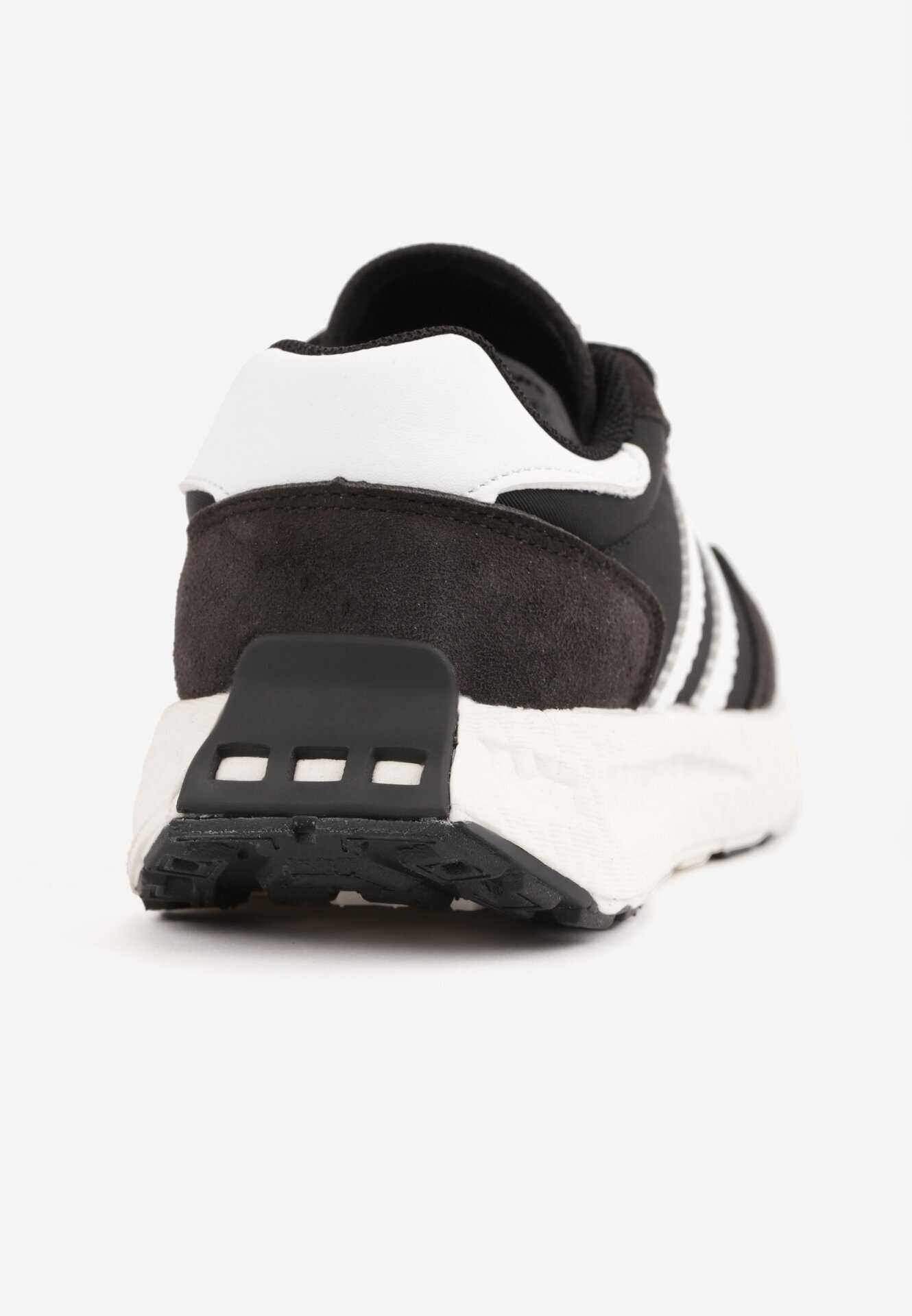 apawwa Pantofi sport sneakers cu scai și branț din piele Myrietara Negri