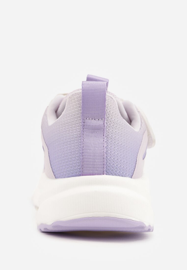 apawwa Pantofi Sport Violet Sneakers cu Model Geometric Phalilopei