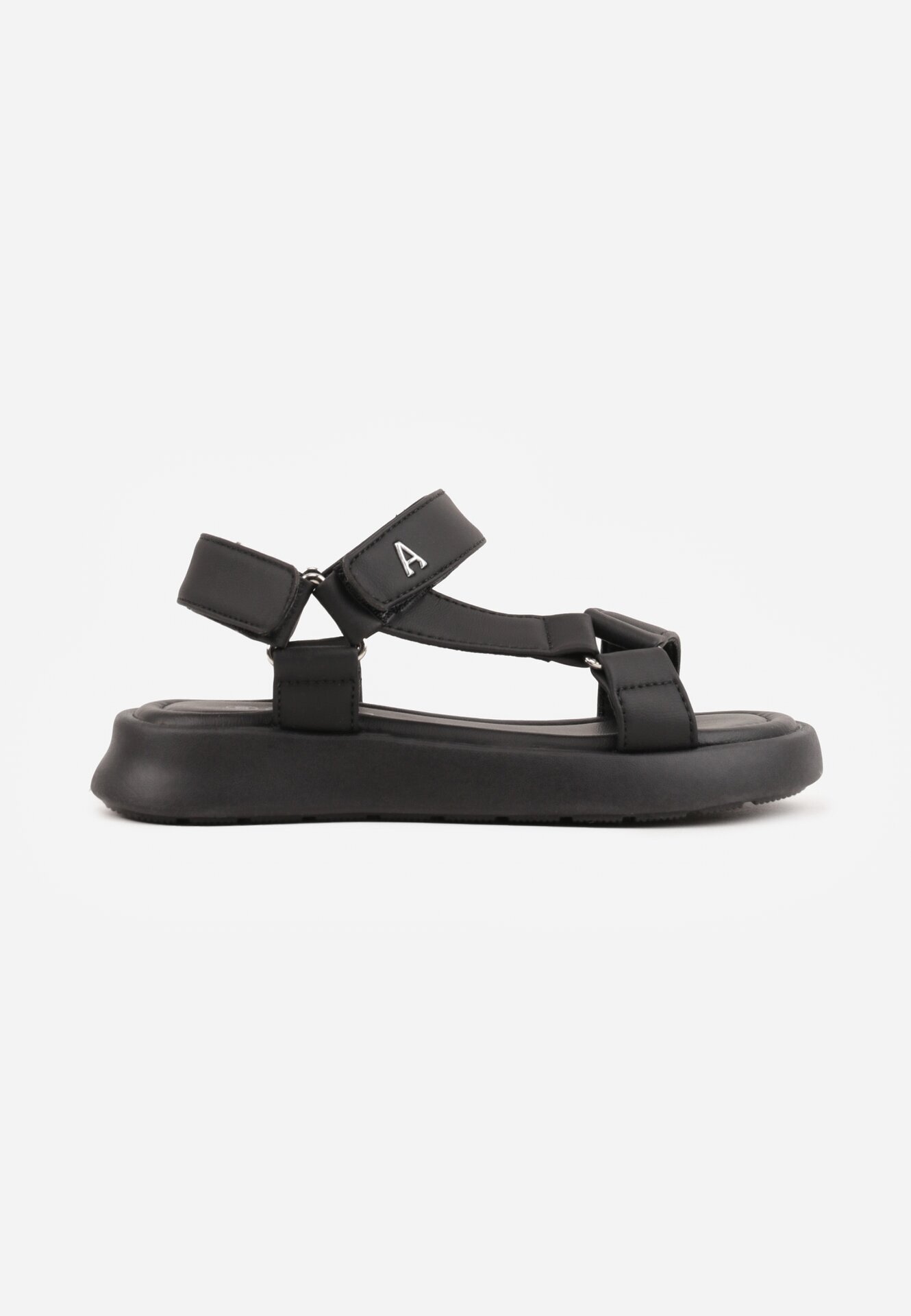 apawwa Sandale Negre