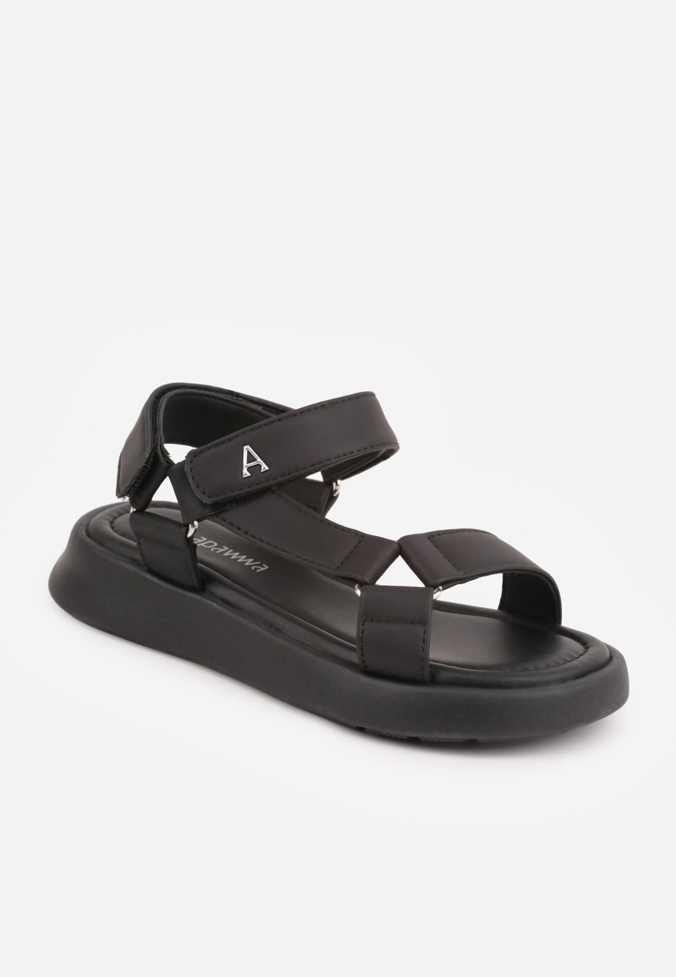 apawwa Sandale Negre
