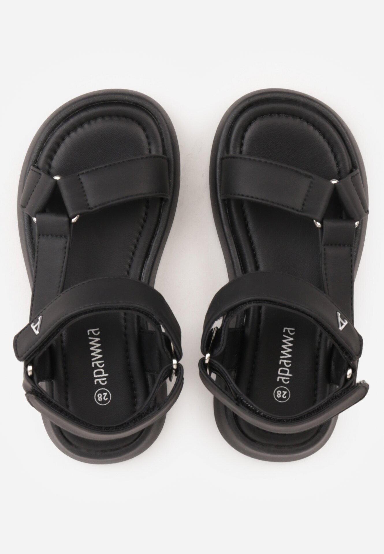 apawwa Sandale Negre