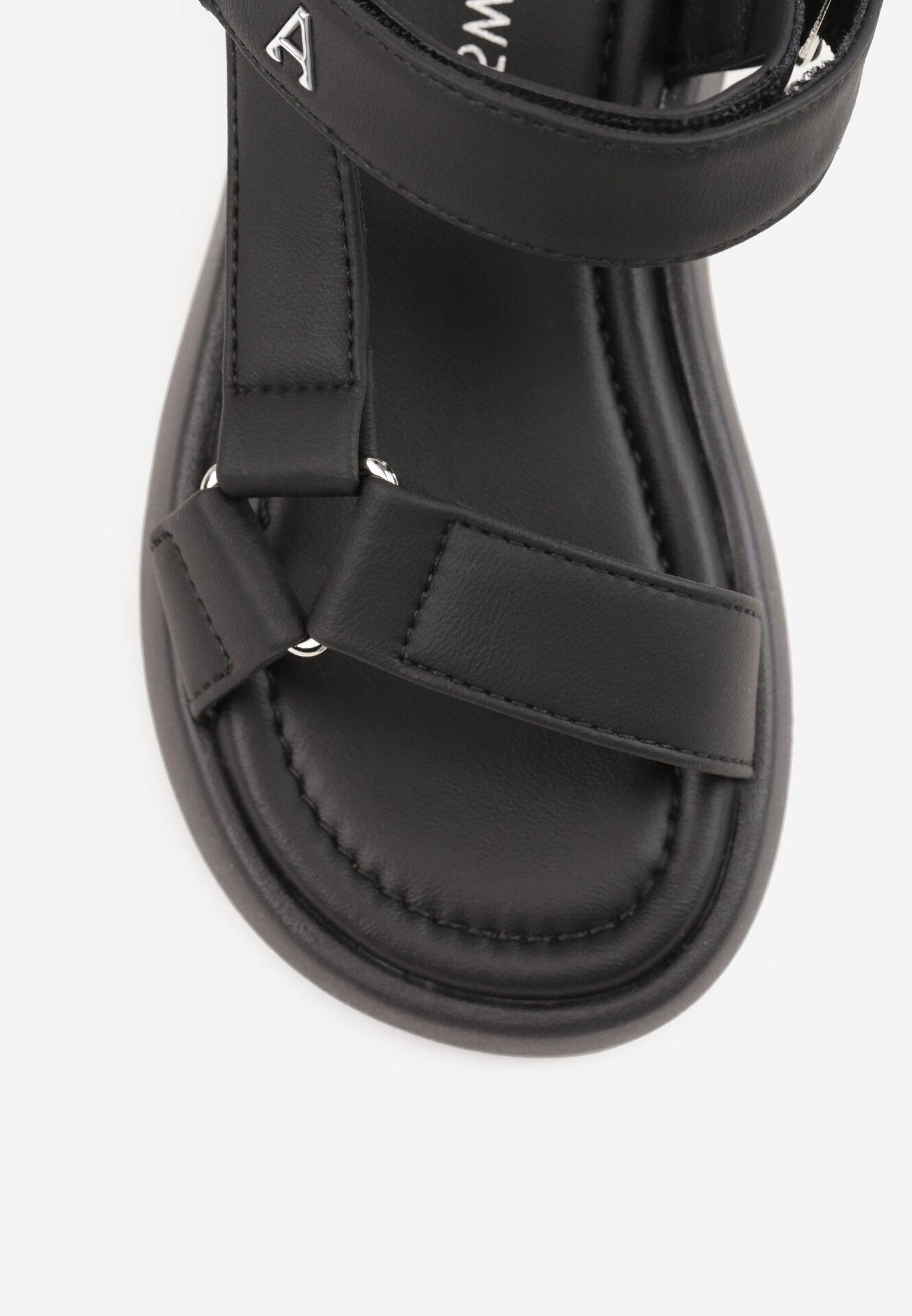 apawwa Sandale Negre