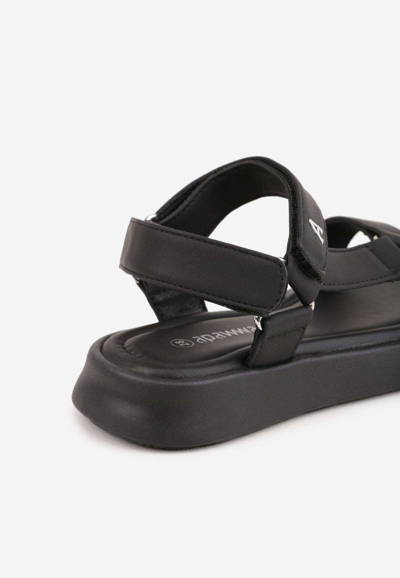 apawwa Sandale Negre
