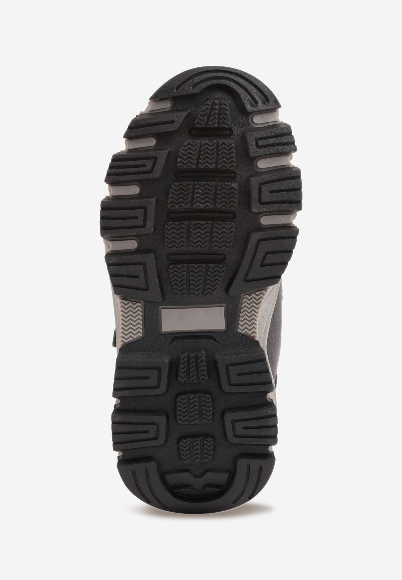 apawwa Sneakers din denim cu scai cu talpă groasă și profilată Highian Negri