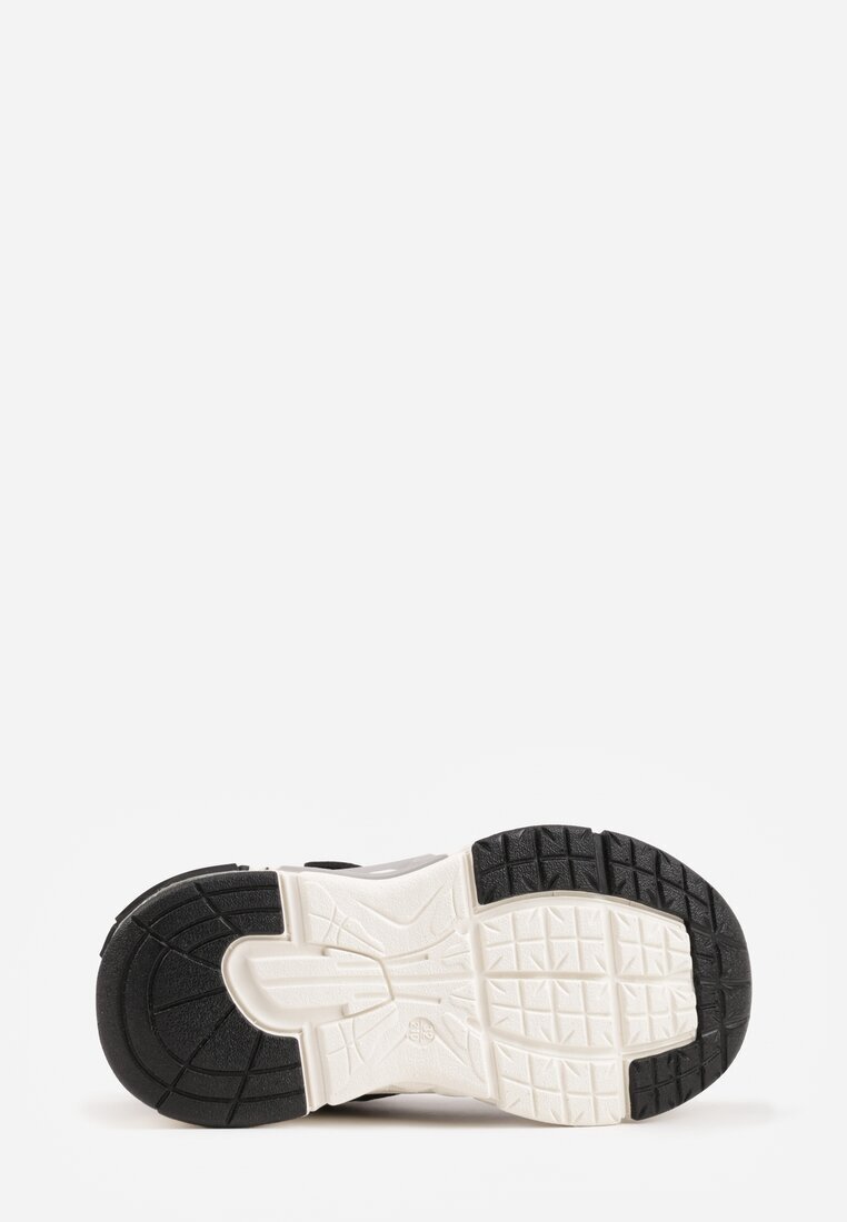 apawwa Sneakers Gri cu Motiv Geometrict Hythia