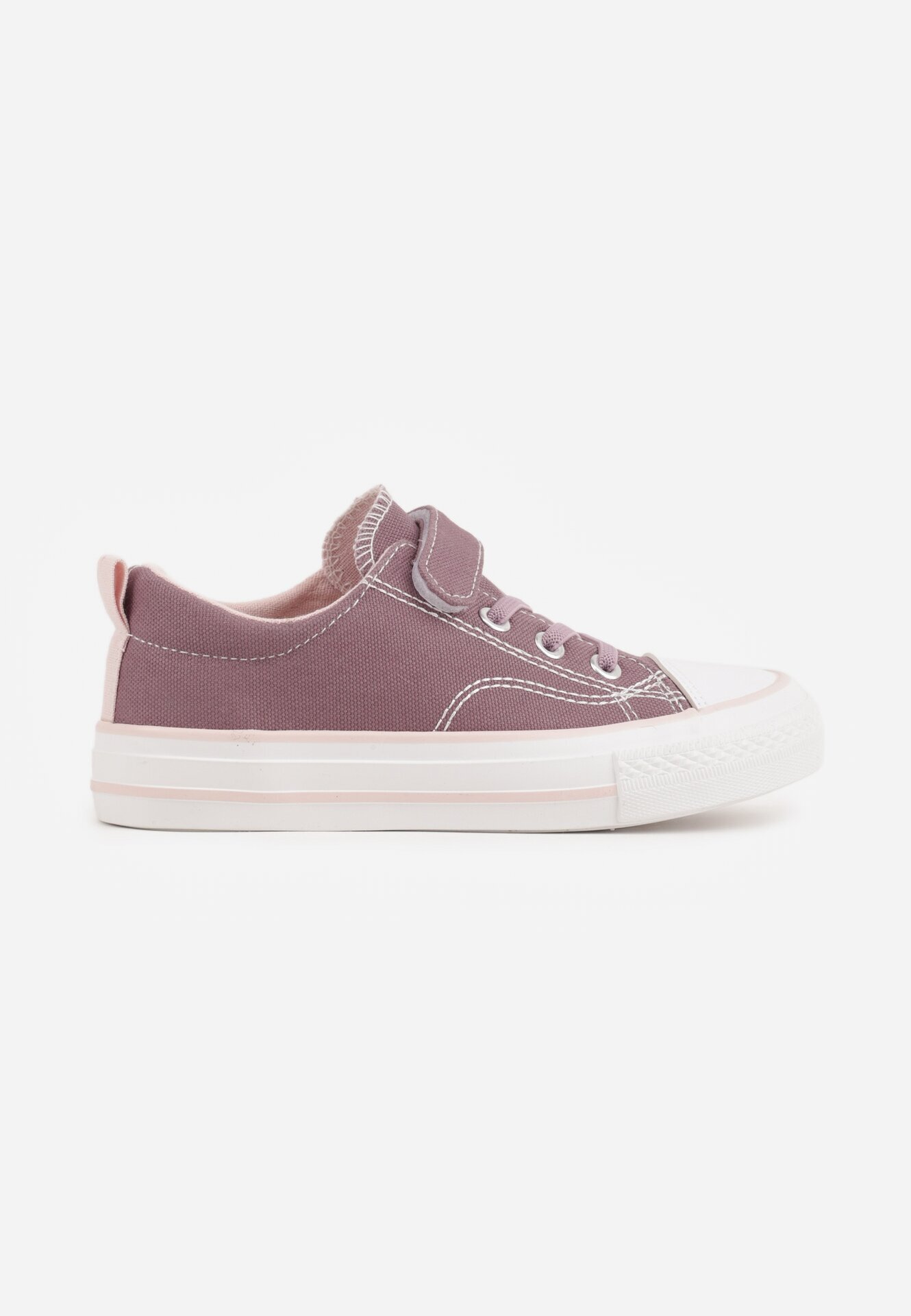 apawwa Sneakers sub gleznă cu margine contrastantă Nalody Mov