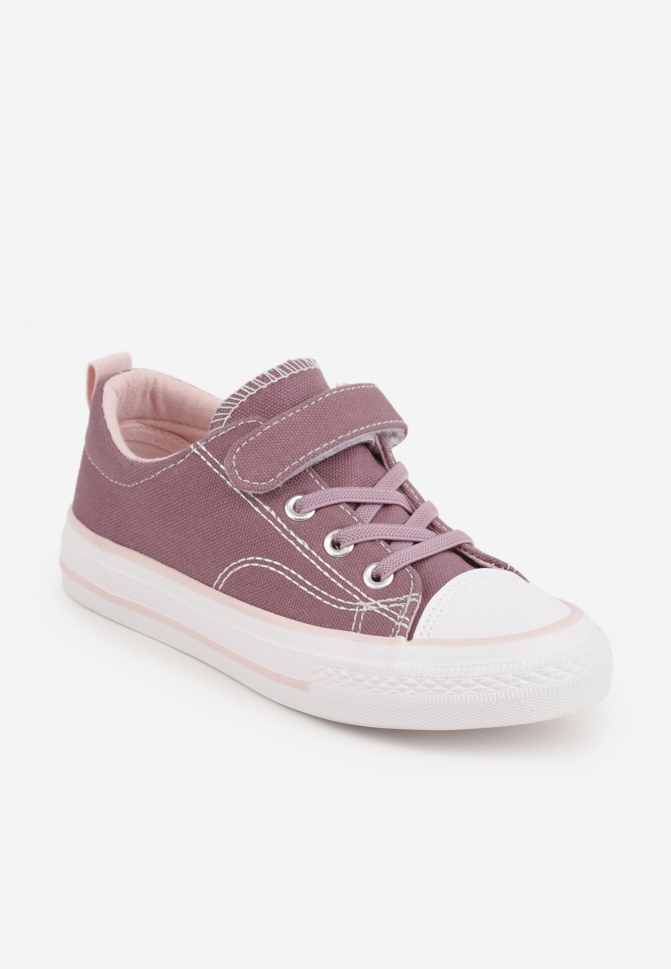 apawwa Sneakers sub gleznă cu margine contrastantă Nalody Mov