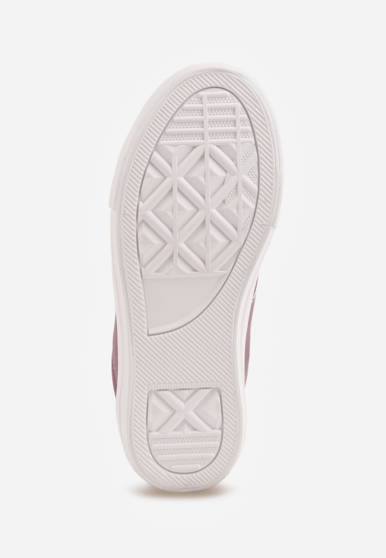 apawwa Sneakers sub gleznă cu margine contrastantă Nalody Mov