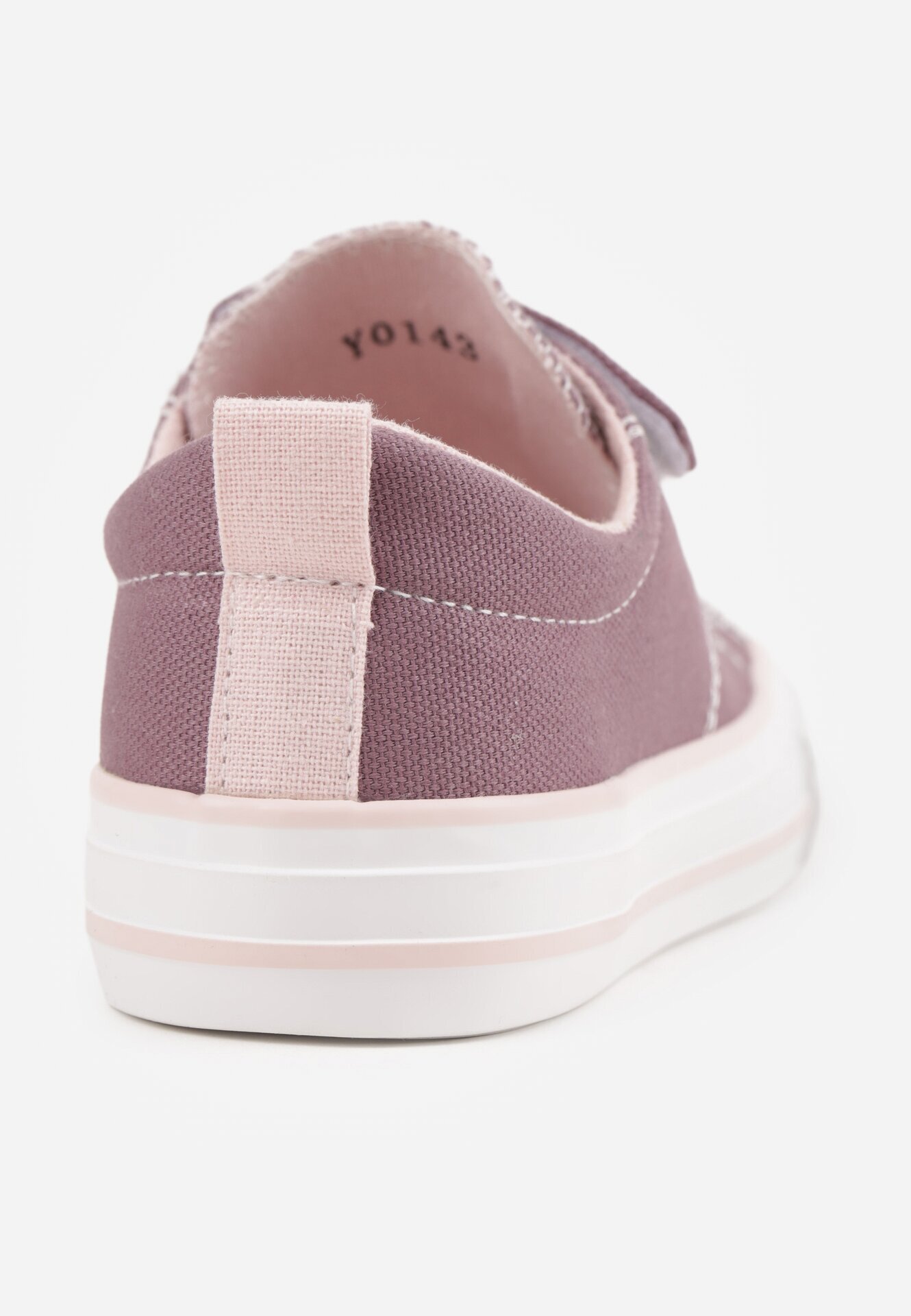 apawwa Sneakers sub gleznă cu margine contrastantă Nalody Mov