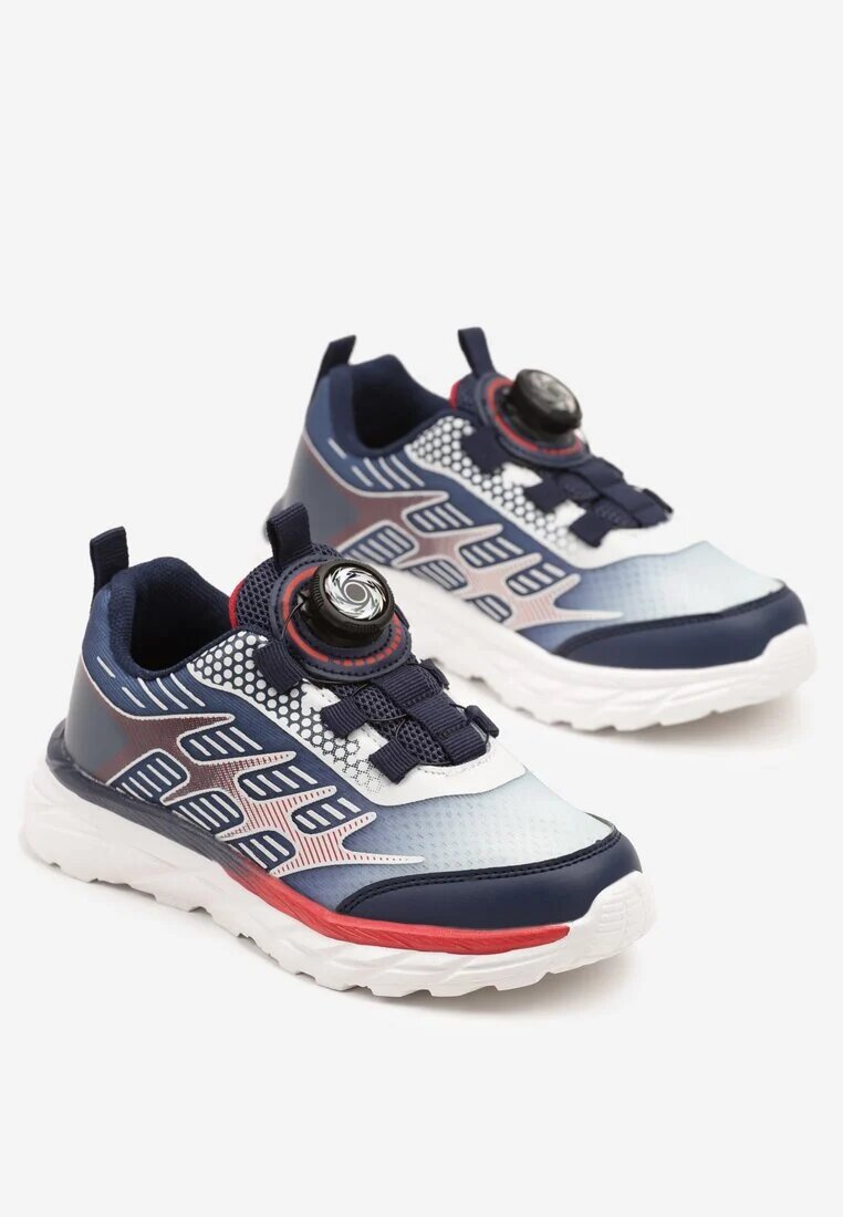 bacio&bacio kids Adidași sport Albastru-Roșii cu model geometric Ulielis