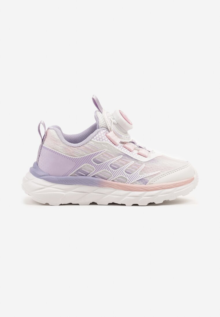bacio&bacio kids Adidași sport roz-violet Decorați Cu model geometric Ulandiela