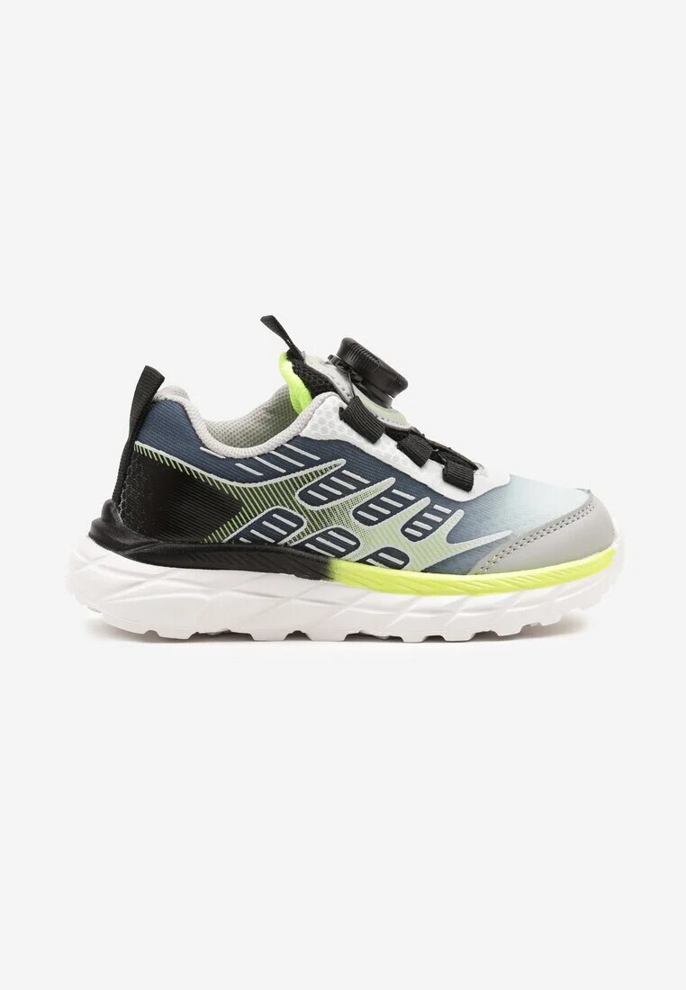 bacio&bacio kids Pantofi Sport Adidași Gri Decorați cu Model Geometric Ulandiela