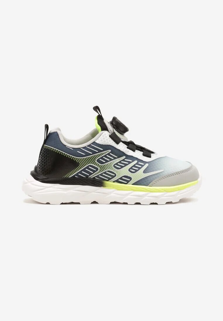 bacio&bacio kids Sneakersi Gri cu model geometric Ulielis