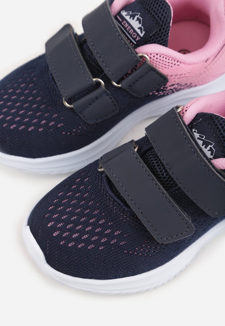 badoxx Adidași Bleumarin-Roz din plasă cu scai Desya