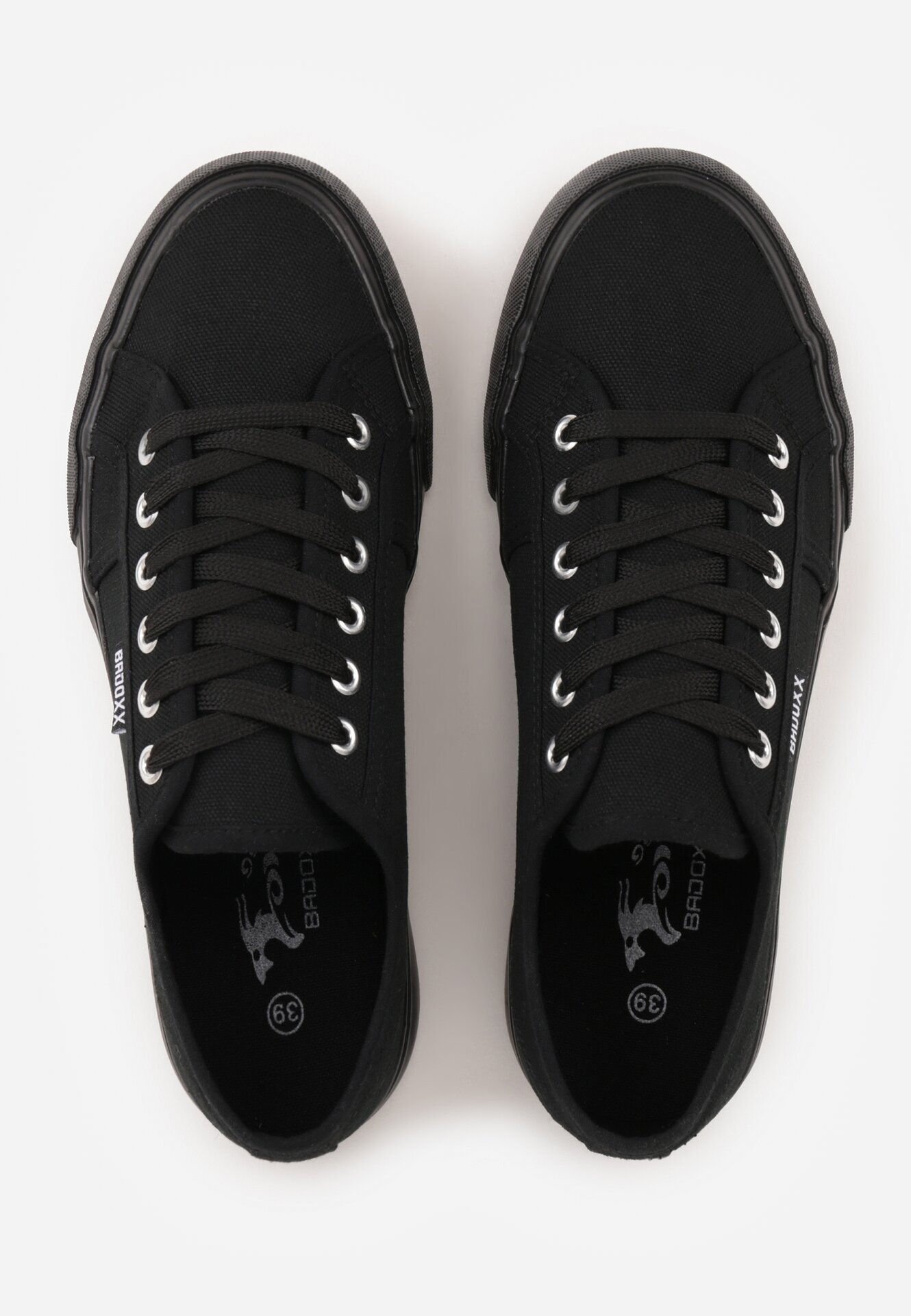 badoxx Adidași Negri Clasici în Stil Minimalist Aroadella