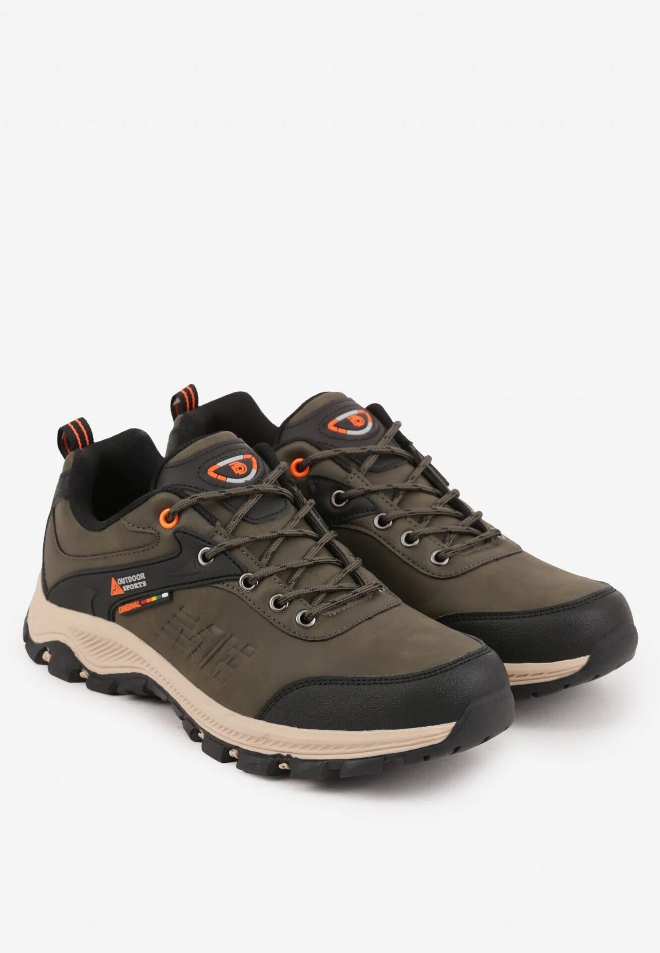 badoxx Bocanci de trekking Bej închis Maraena