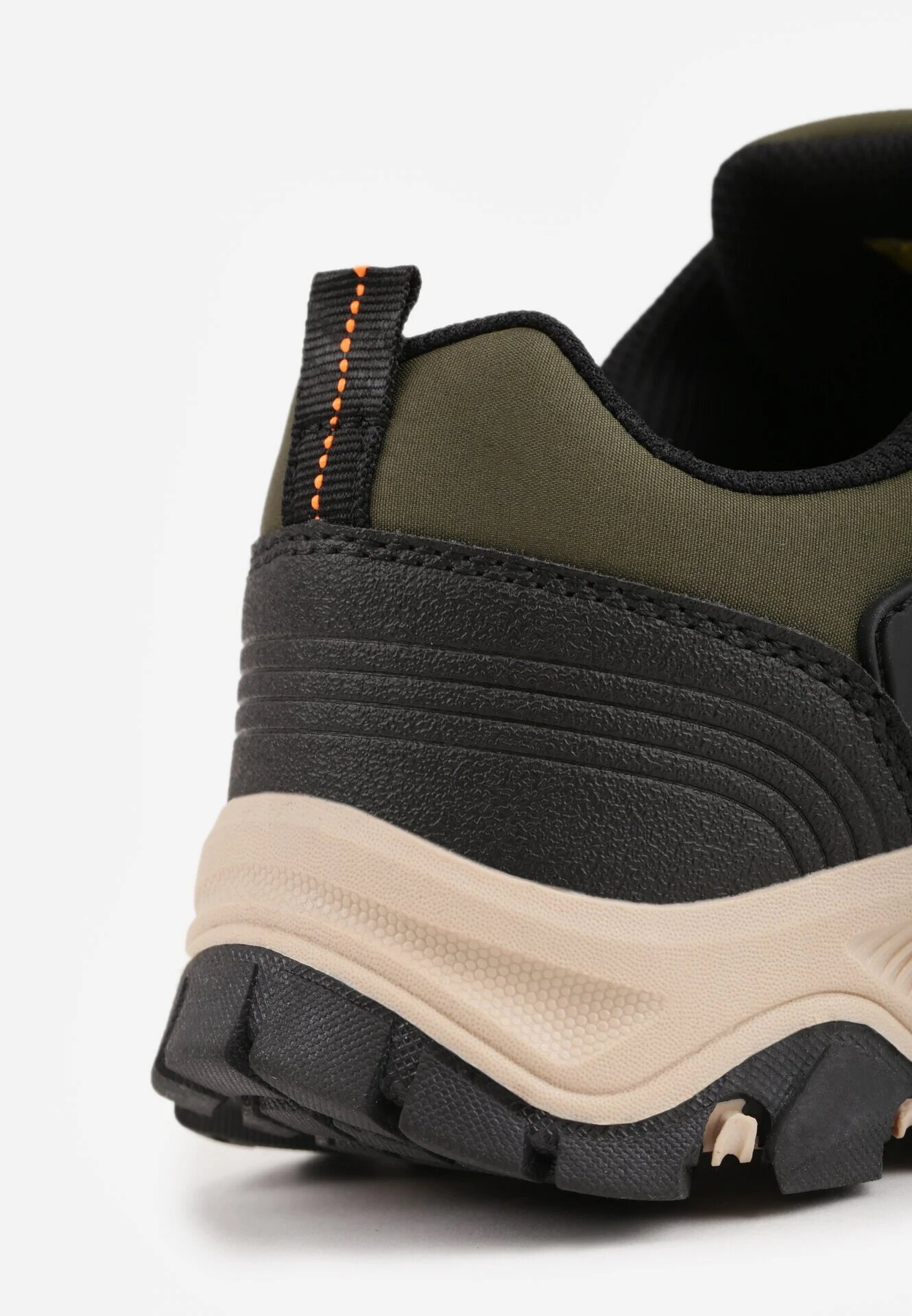 badoxx Pantofi de trekking cu model geometric embosat și inscripția Jovianne Bej închis