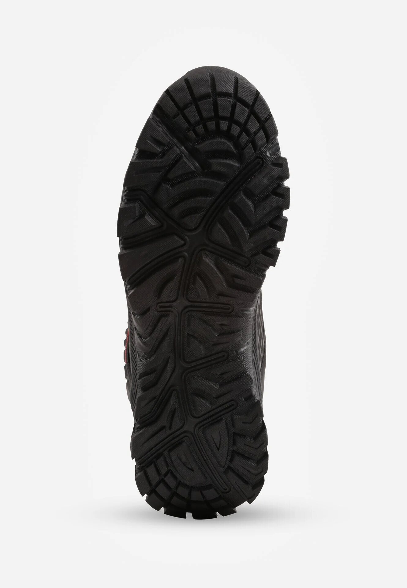 badoxx Pantofi de trekking cu model geometric embosat și inscripția Jovianne Negri