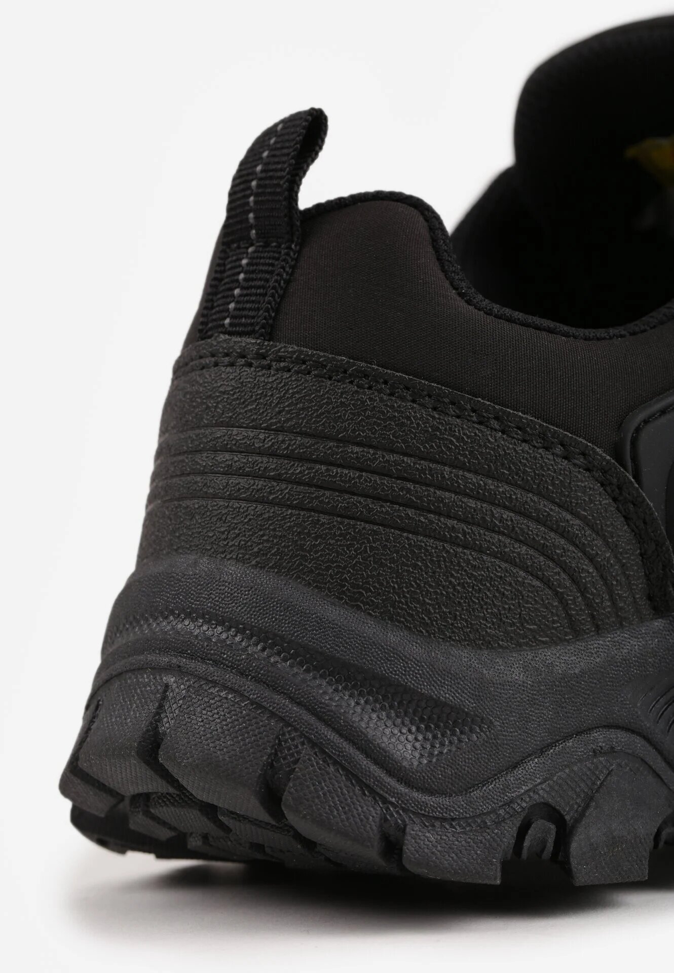 badoxx Pantofi de trekking cu model geometric embosat și inscripția Jovianne Negri