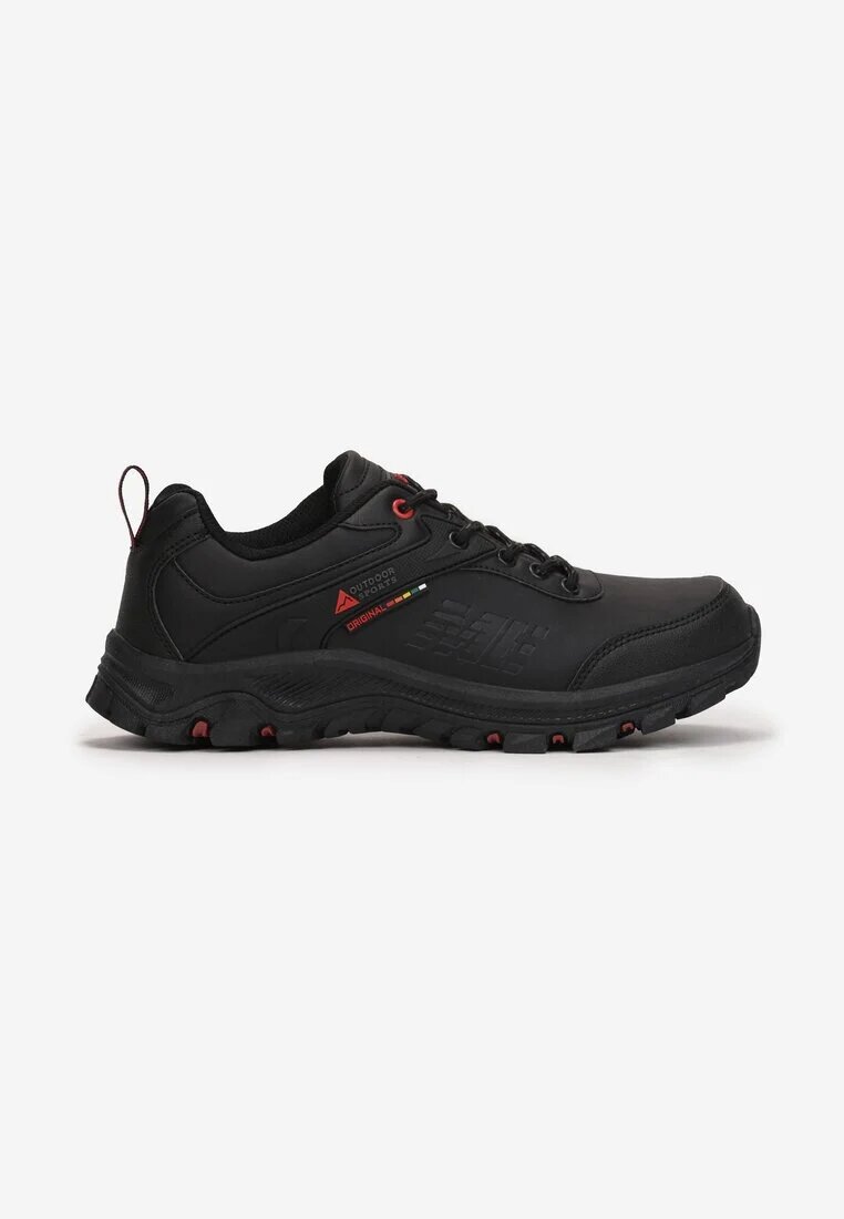 badoxx Pantofi de trekking Negru-Roșu Maraena