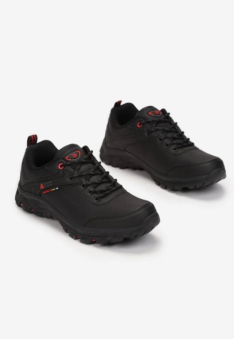 badoxx Pantofi de trekking Negru-Roșu Maraena