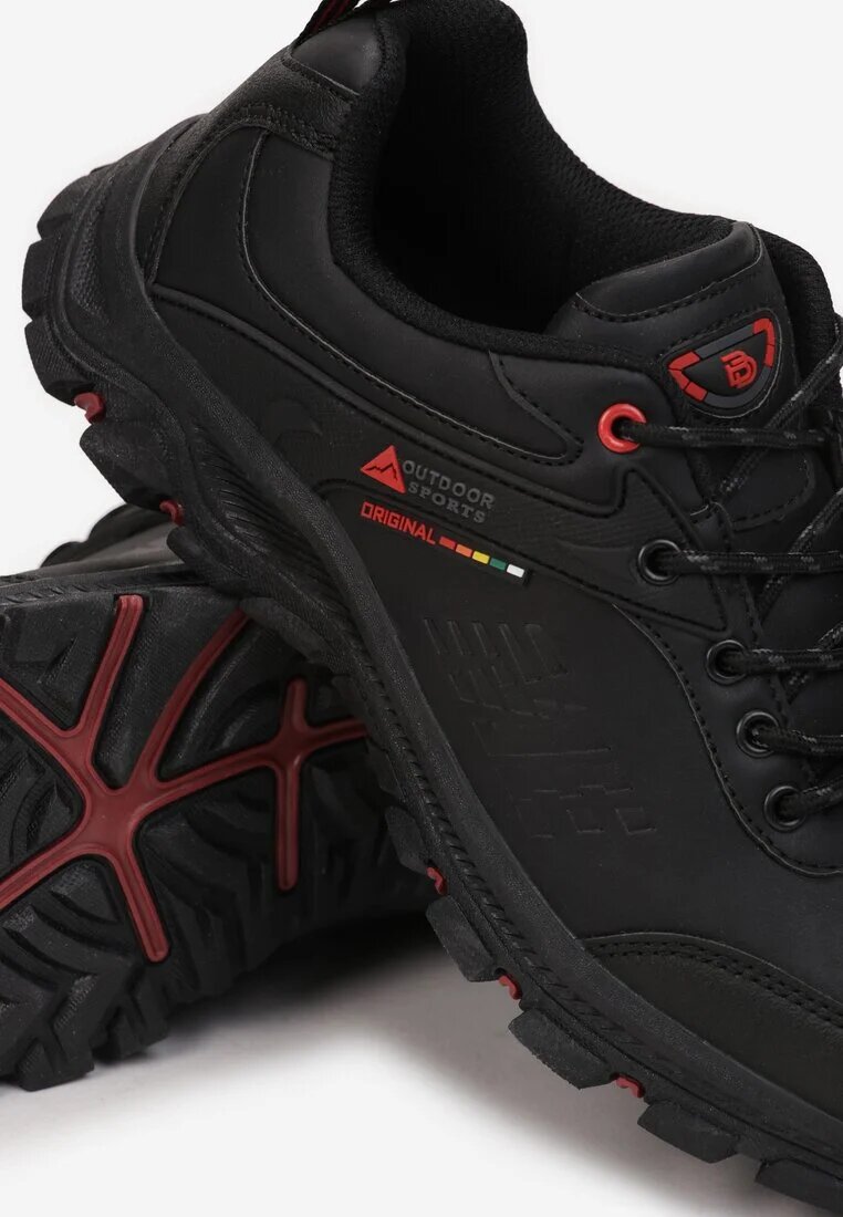 badoxx Pantofi de trekking Negru-Roșu Maraena