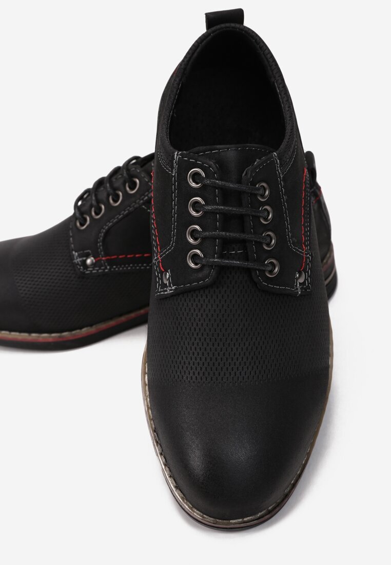 badoxx Pantofi josi Negre Aeriera