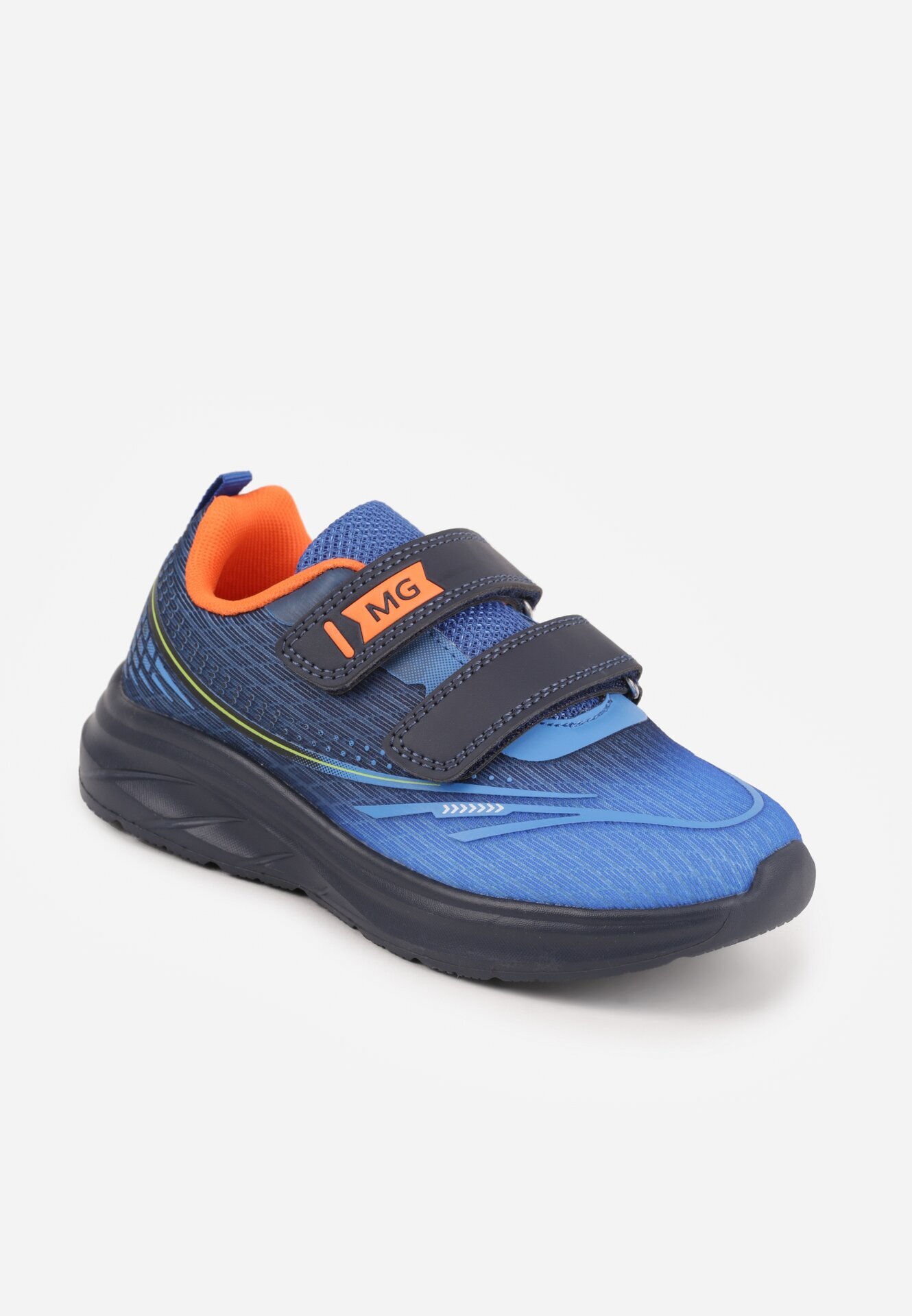 badoxx Pantofi Sport Albaștri-Bleumarin Adidași cu Scai cu Talpă din Spumă Delmavia