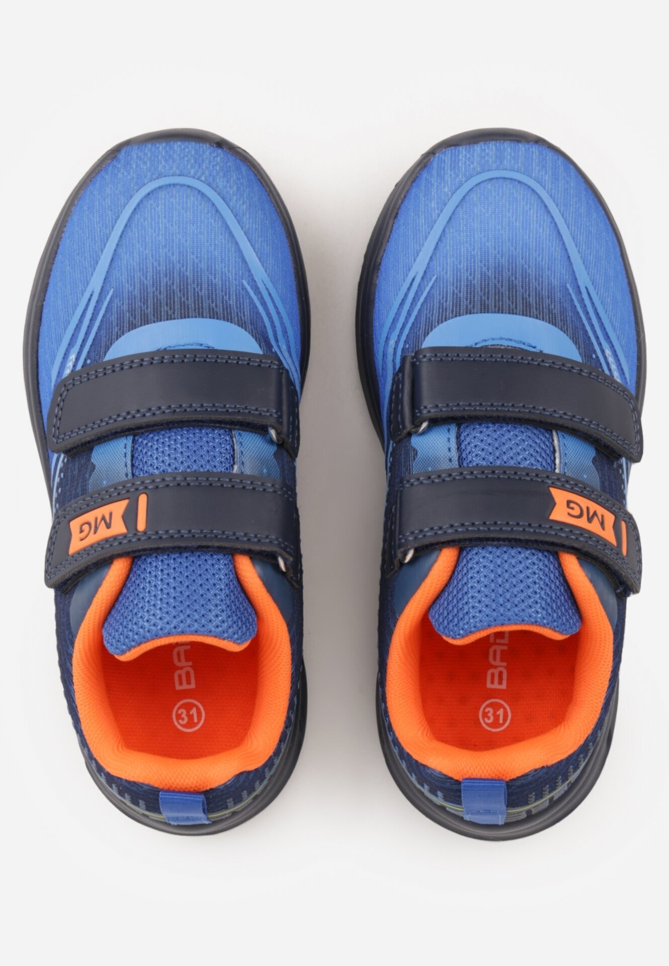 badoxx Pantofi Sport Albaștri-Bleumarin Adidași cu Scai cu Talpă din Spumă Delmavia