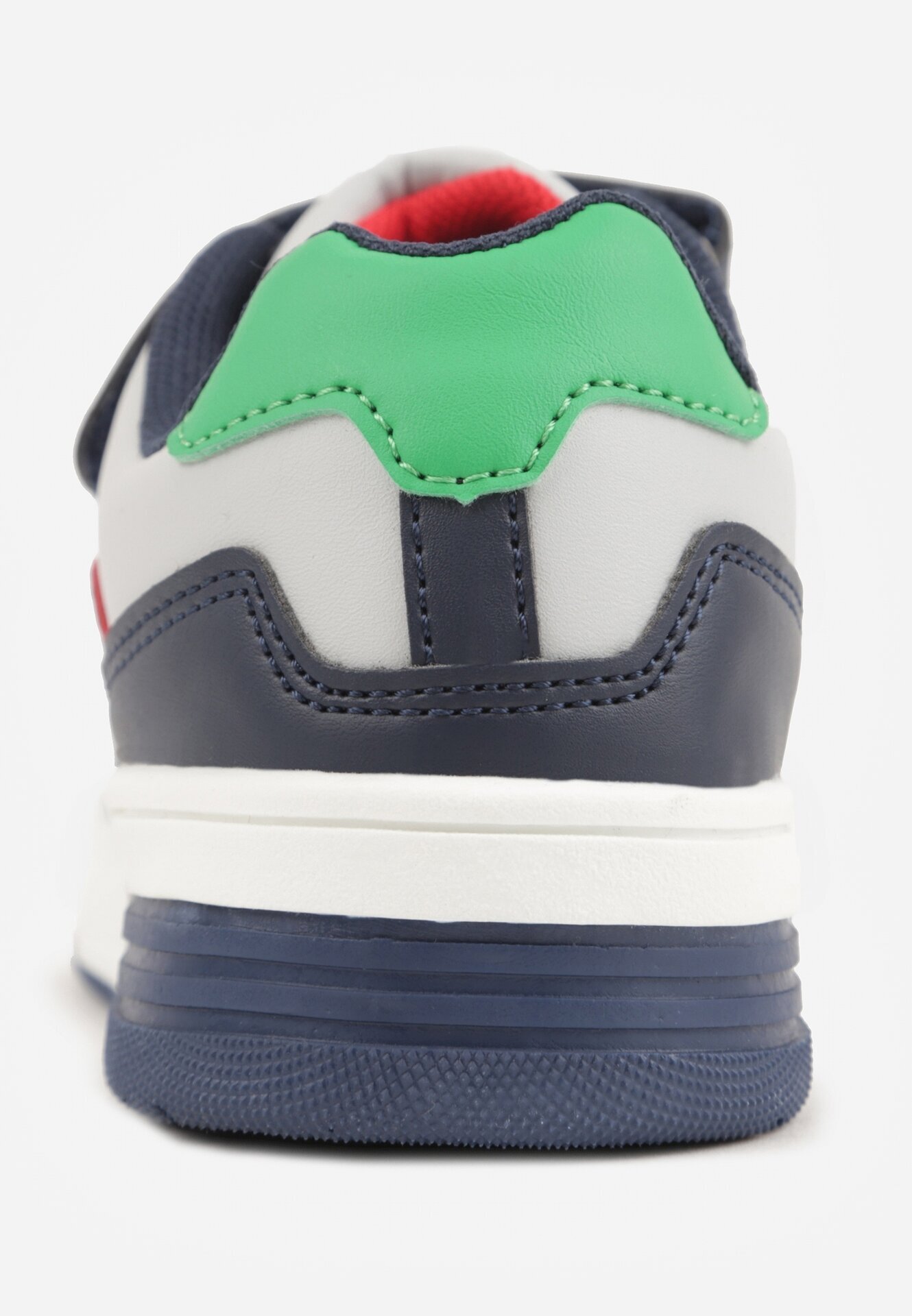 badoxx Pantofi Sport Bleumarin-Verzi Sneakersy cu Perforații și Stea Pyrhessa
