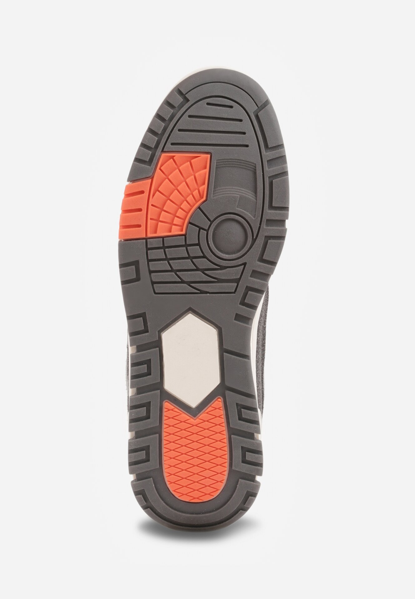 badoxx Pantofi sport gri deschis decorați cu relief și inscripții Hermala