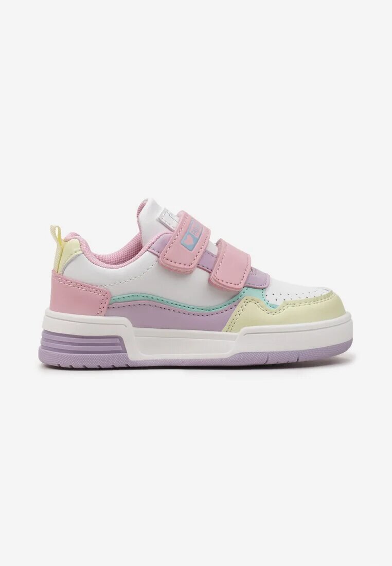 badoxx Pantofi sport Roz-violet cu talpă groasă și scai Flea
