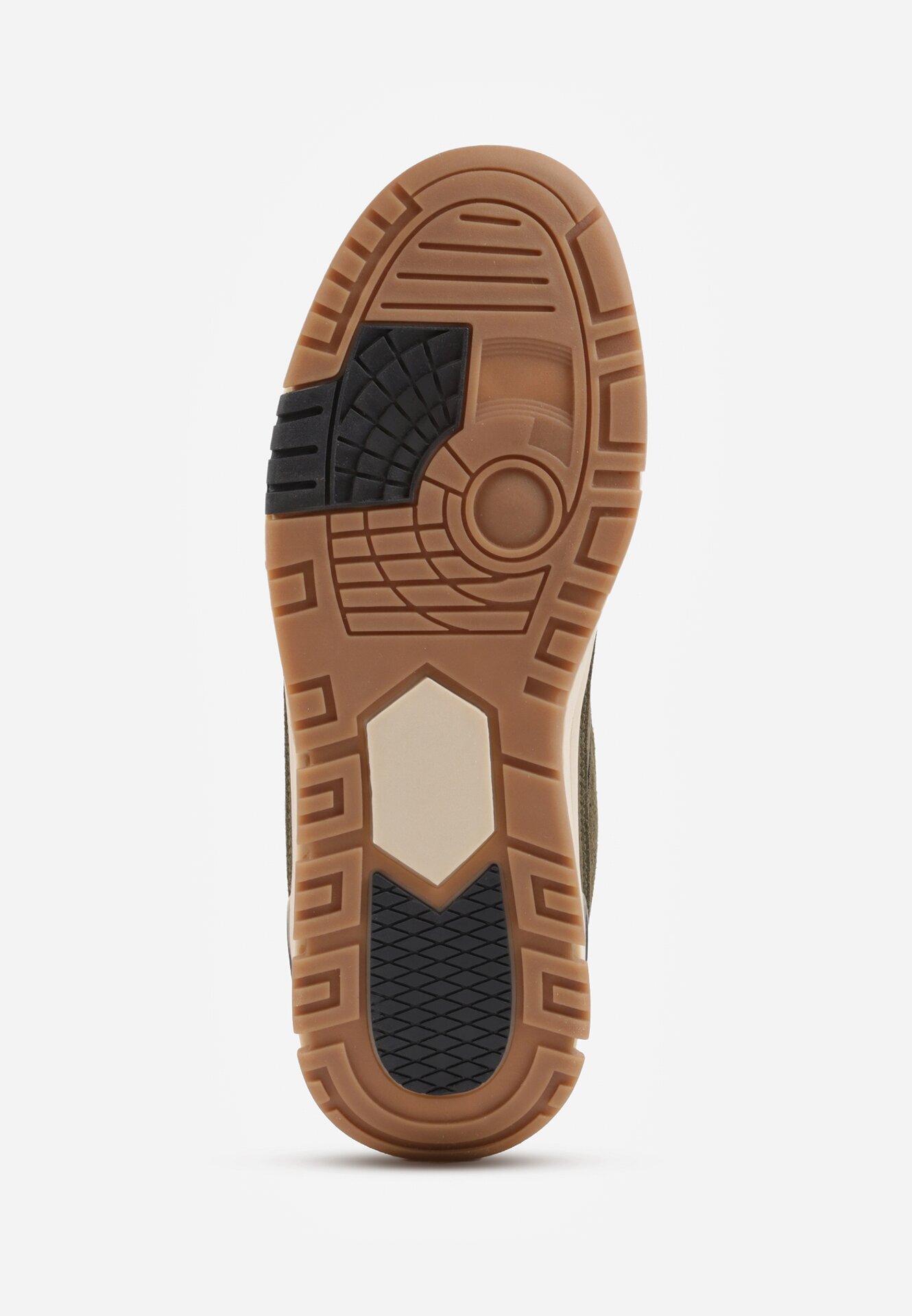badoxx Pantofi Sport Sneakers Bej închiși Decorați cu ștanțare și inscripții Hermala